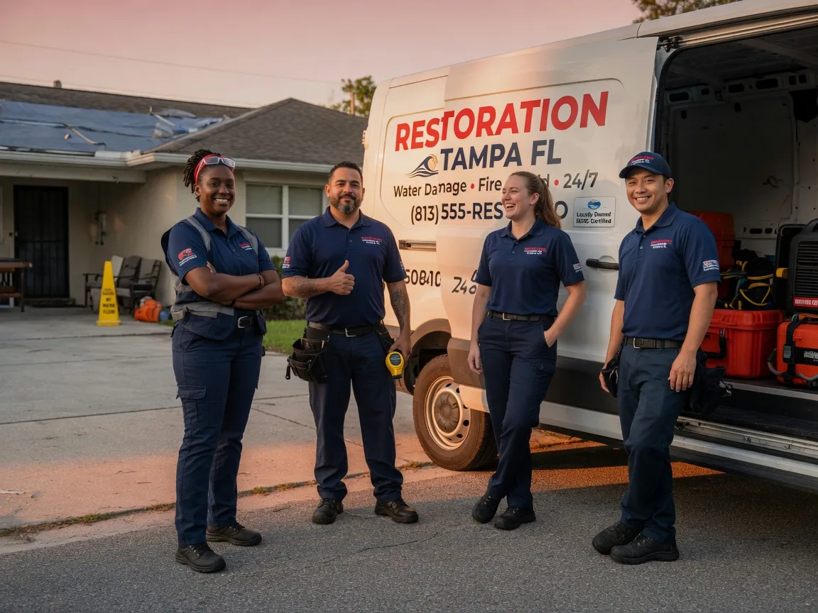 Water Damage Restoration company in Dallas, GA