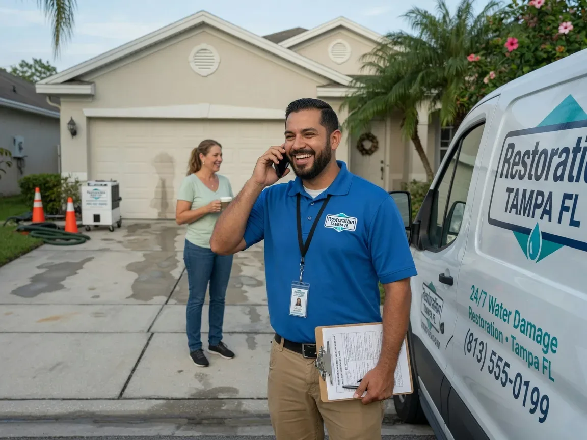 Water Damage Restoration Dallas, GA FAQs
